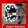 led round ball christmas lights (white ball string CE ROHS