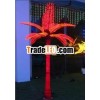 Made In solar lighted palm trees popular in USA
