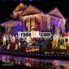 Christmas Decorations Made in China 10M 100 LED Light String 220V Holiday Christmas Light LED Christ