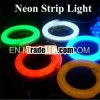 Zhongshan manufacturer LED neon light colorful jacket rope light