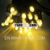 10m warm white led light string