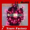 multicolor led christmas twinkle string light CE ROHS