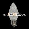 UL Standard 0.5W LED Bulb E17 LED C9 Replacement Bulbs Multi Color