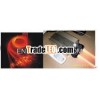 RGB 400(200*2)pcs 1.0mm*4m optical fiber kit with 10pcs crystal end fixture