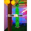 Made In China LED palm tree light popular in Portugal