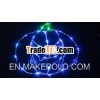 2011 CE UL ROHS 3V 2W led string waterproof motif fancy christmas holiday decorative gift color chan