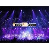 Uk standard fireproof led cloth/ draping hire