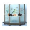 Wooden Lantern With Water Transfer Printing