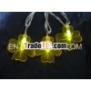 2013 most popular lucky clover led chain light of China