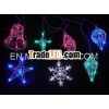 2013-14 LED 3D christmas string decrative light