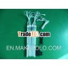 10tube/set 400mm waterproof christmas led snowfall light