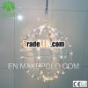 led rope outdoor decorative lighted balls
