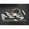 10LED twinkle candle light with battery