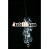 9 LEDs LV string light with glass ball
