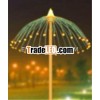 umbrella shape led firework lights