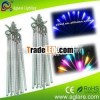 Outdoor christmas auto changing RGB rain drop led meteor light