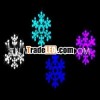 2103 new design decorative lights led snowflake Motif light