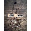 Antique Art Style Moroccan Handmade Hanging Star Lamp