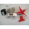 Set of 20 pieces mini stars with string lights