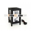 Hamdmade Lampshade,  square shape,  5*5*8"