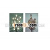 Outdoor Holiday Artificial Flower Lights