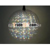 Christmas holographic ball light
