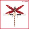 cast iron dragonfly wall plaque for decoration 14''