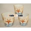 FWS08858 sea star design flowerpots table decoration