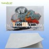 Custom hot selling selfadhesive badge