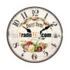 unique decorative wall clock wholesale