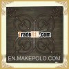 Yunfei Shabby chic wooden wall art decorative