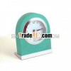 green free standing acrylic desktop clock