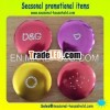 Aluminum cosmetic mirror,  metal mini cosmetic mirror