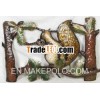 metal wall decor squirrel statues