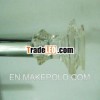 Transparent polyresin Shower curtain rod