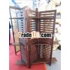 fashion folding screen with pattern
