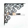 cast iron decorative shelf bracket brace
