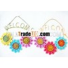 Hanging sign-decorative flower