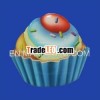 wholesale plastic cake fridge magnets