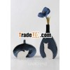 Cat shape decorative ceramic vase , Lovely vase decoration