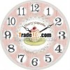 decorative wall clock