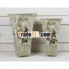 Pink rose vintage vases and plant pots for wholesale garden decor