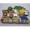 3D CALIFORNIA scenic spot fridge magnet