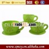 ceramic flower tea pots