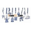 Unique ceramic hanging decoration
