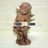 ceramic angel cherub figurine