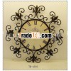 Metal Wall Clock