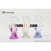 Acrylic hand table decoration with LED