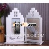 FU-14406 dutch house wooden picture frame stand