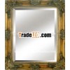 Golden Mirror Frame